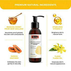 Swisse Skincare Manuka Honey Daily Glow Foaming Cleanser Face Wash with Vitamin C & Papaya Enzymes