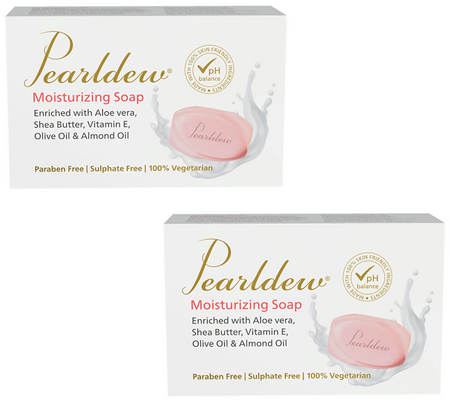 Pearldew Moisturizing Soap