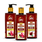 The Indie Earth Advanced Red Onion Hair Care Trio