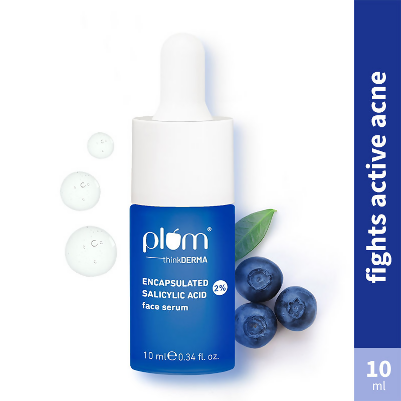 Plum 2% Encapsulated Salicylic Acid Face Serum - Distacart