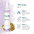 Kulsum's Kaya Kalp Hair Tone, Anti-Dandruff & Hair Fall Control, For All Hair Types