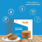 Vyndo Roasted Ragi Bhakhri - Distacart