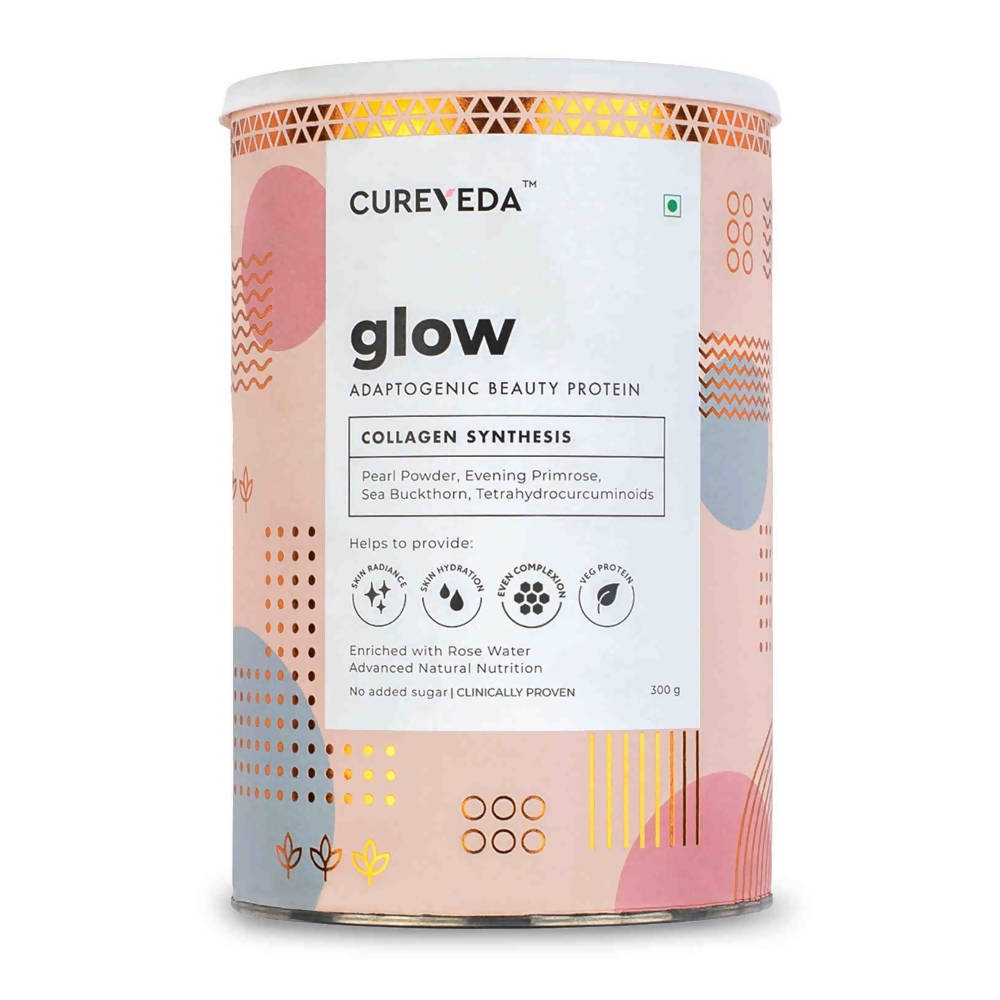 Cureveda Glow Collagen Synthesis - Rose
