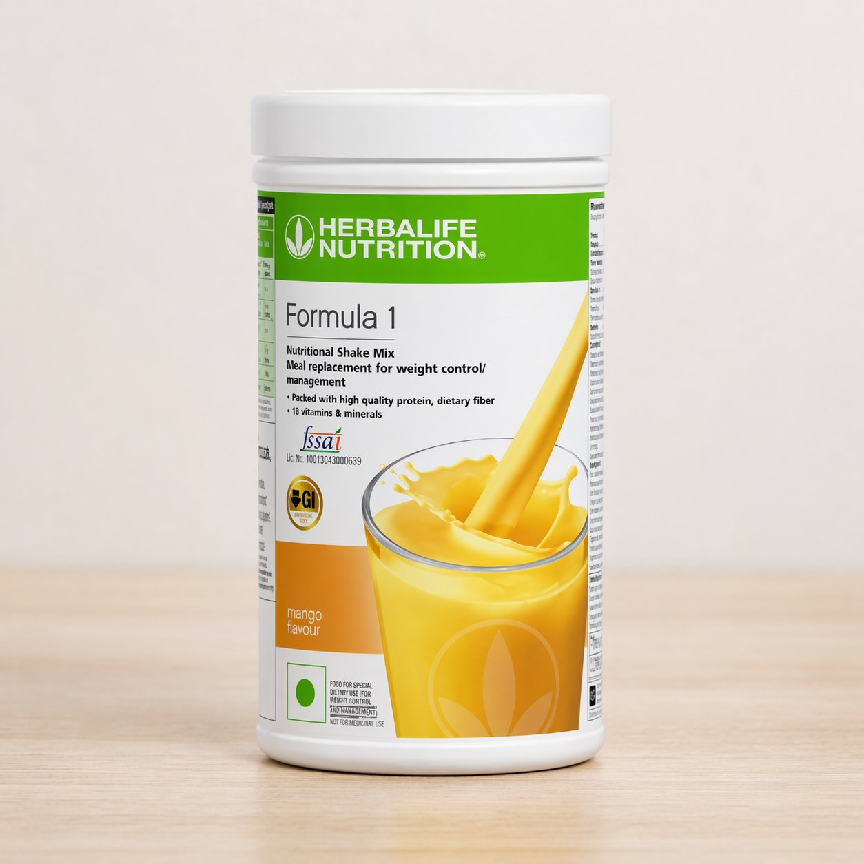 Herbalife Formula 1 Nutritional Shake Mix - Mango Flavour - Distacart