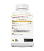 Ramini Bio Nutrition Ganoderma Spore 400mg Veg Capsules - Distacart