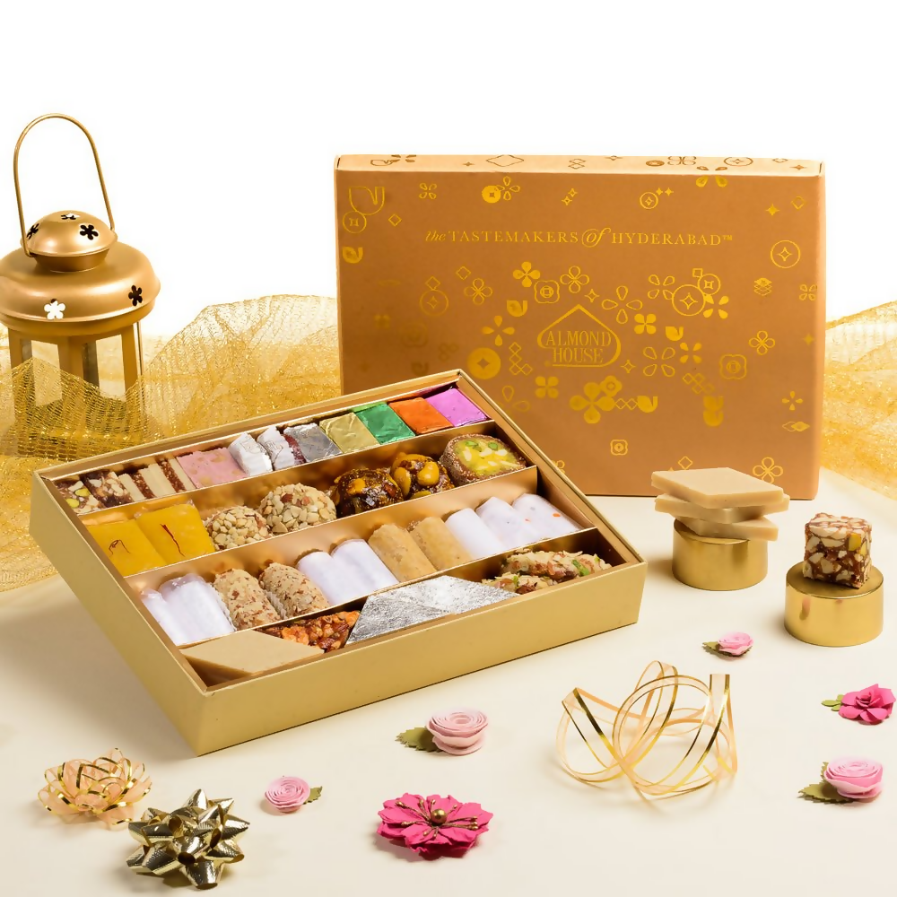 Almond House - Premium Assorted Sweets - Distacart