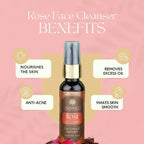 Organicos Rose Face Cleanser - Distacart