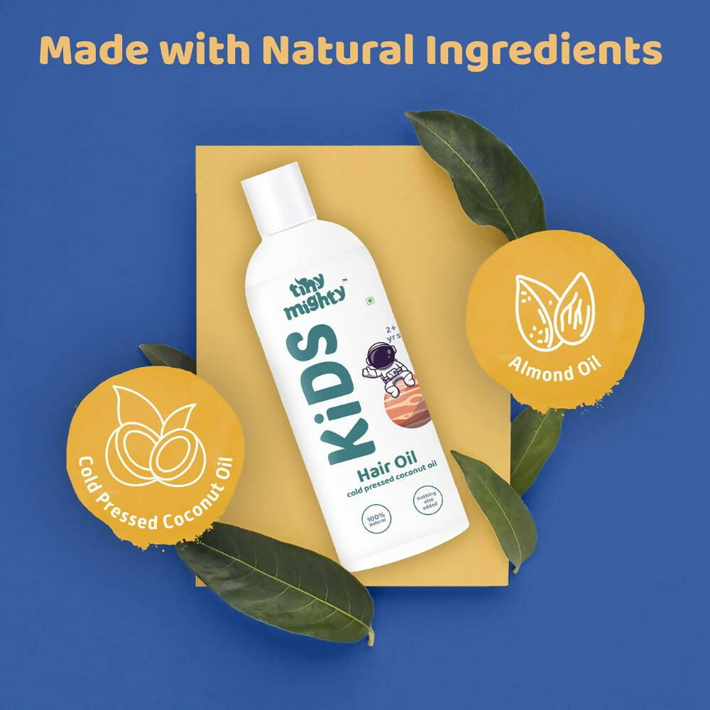 Tiny Mighty Kids Hair Oil