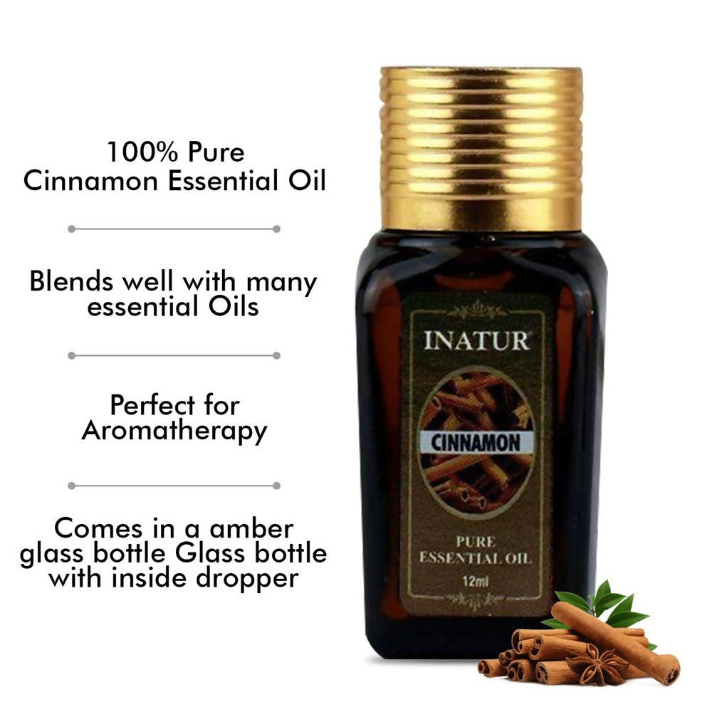 Inatur Cinnamon Pure Essential Oil