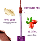 Blue Heaven Ultimatte Whipp Lip Liquid Lipstick - Choco Whipp