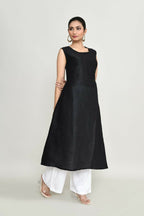 Joban Fashion Black Rayon Tunic