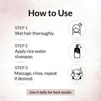 TBC - The Bath and Care Rice Water Shampoo