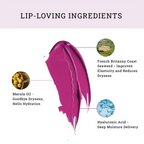 LOVETC Bold, Bliss, Etc Zero-Gravity Lip Creme - Gossip Session
