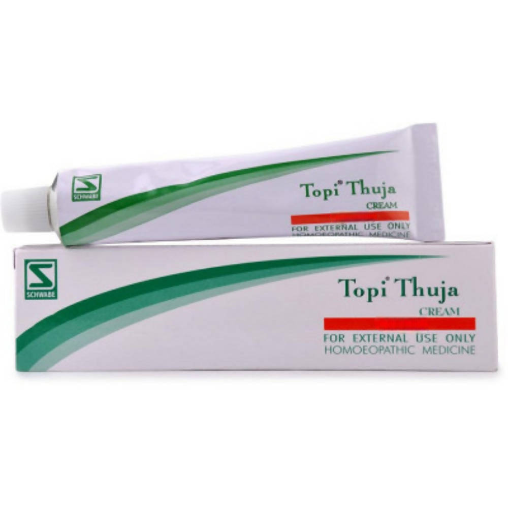 Dr. Willmar Schwabe India Topi Thuja Cream - Distacart