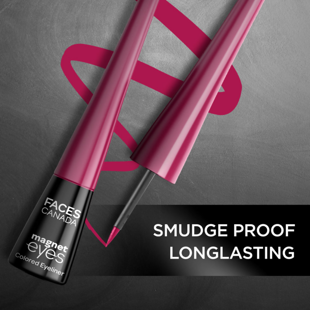 Faces Canada Magneteyes Colored Eyeliner - Graceful Burgundy 05