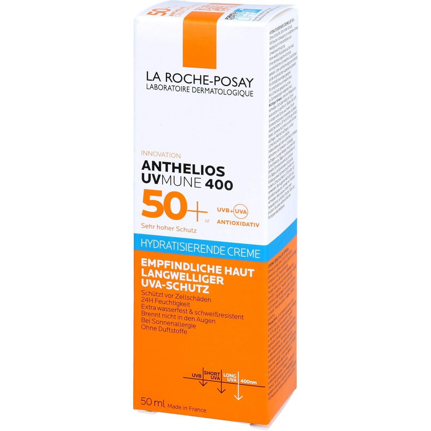 La Roche-Posay Anthelios Uvmune 400 Creme Hydratante Spf50+