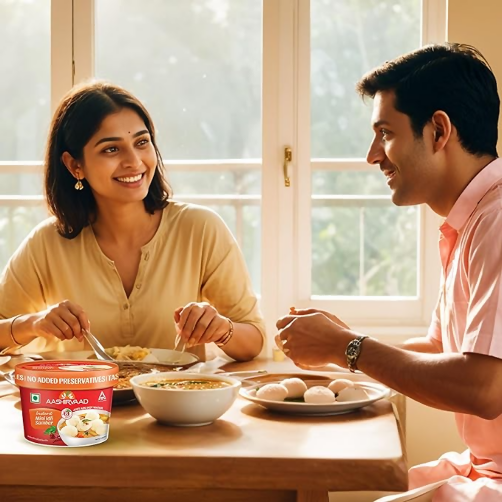 Aashirvaad Instant Mini Idli Sambhar - Distacart