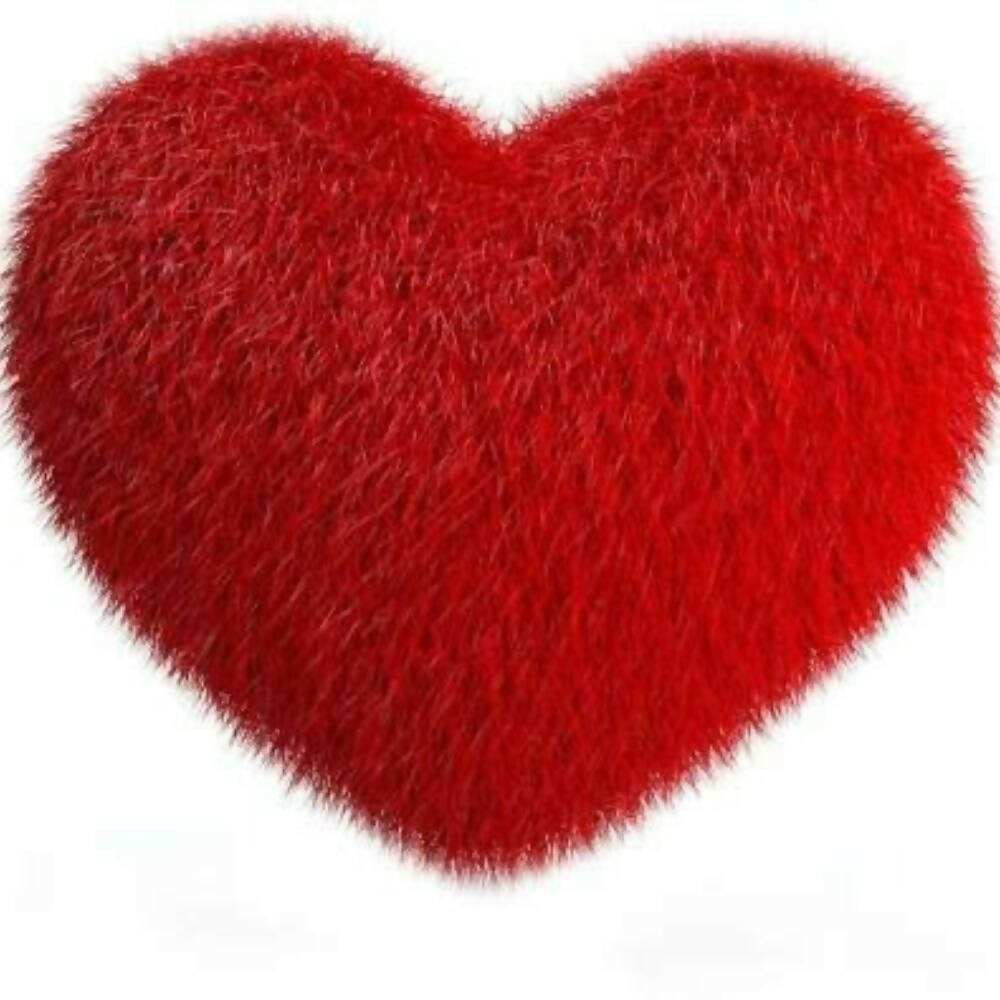 Platonic Hub Toys Stuffed Hanging Heart Shaped Cushion Pillow
