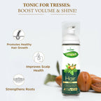 VI-JOHN Prakritik Hair Growth Tonic Prevents greying & dullness Made with 100% Natural Bio Actives - Distacart