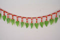 Kundan HandiKrafts Green Leaf Red Beats Thoranna - Distacart