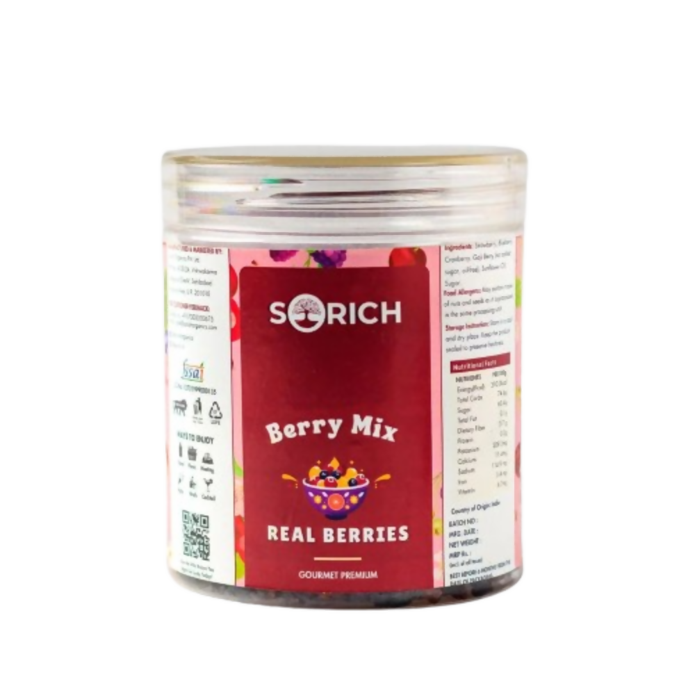 Sorich Organics Berries Mix - Distacart