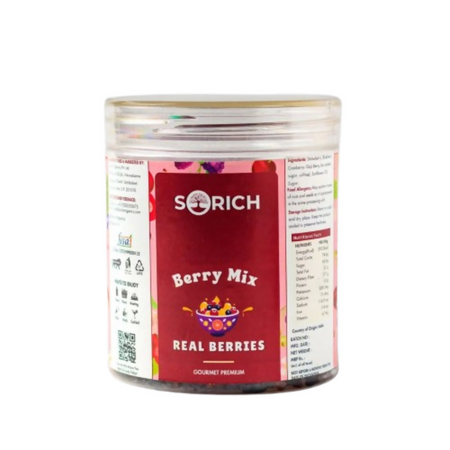 Sorich Organics Berries Mix