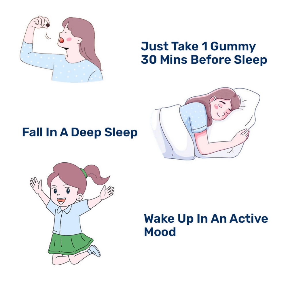 What's Up Wellness Sleep Gummies For Muscle Recovery - Distacart