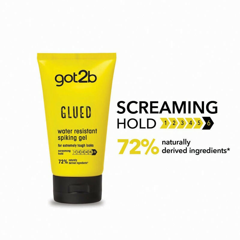 Got2b Glued Water Resistant Spiking Gel - Distacart
