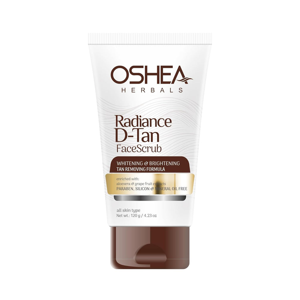 Oshea Herbals Radiance D-Tan Face Scrub