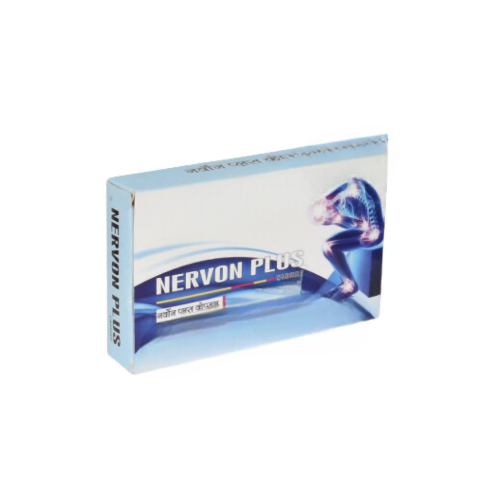 SN Herbals Nervon Plus Capsules - Distacart