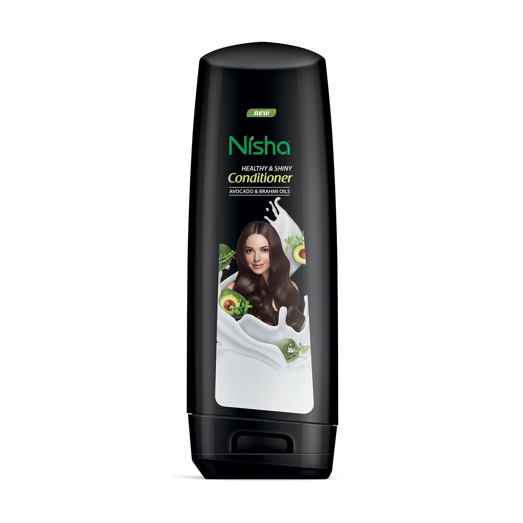 Nisha Conditioner For Women, Healthy & Shiny Formula With Avocado & Brahmi Oils