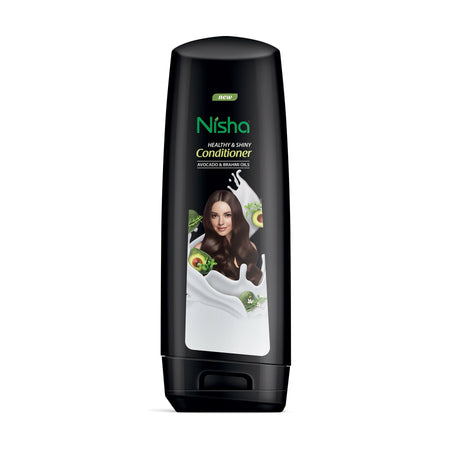 Nisha Conditioner For Women, Healthy & Shiny Formula With Avocado & Brahmi Oils