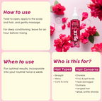 PLIX The Plant Fix Hibiscus Bond Repair Advanced Hair Oil - Distacart