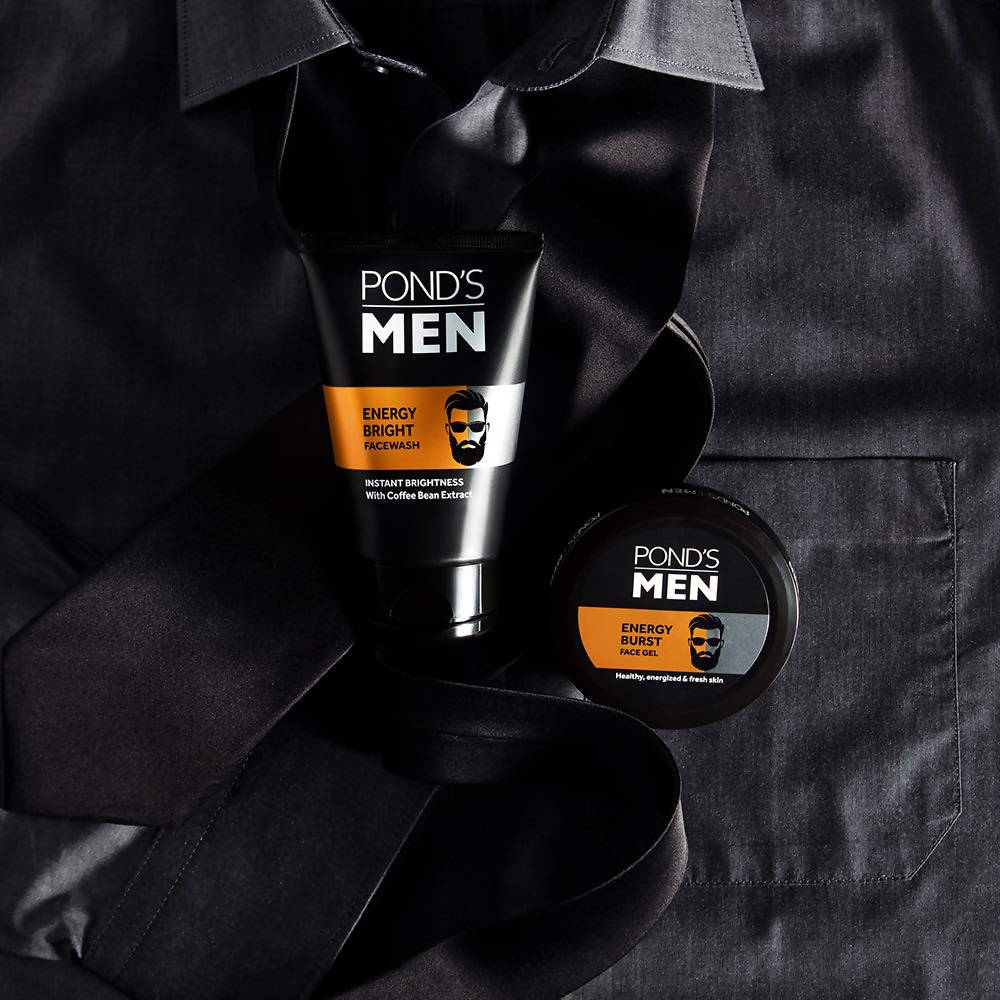Ponds Men Energizing Combo Pack (Facewash & Face Gel)