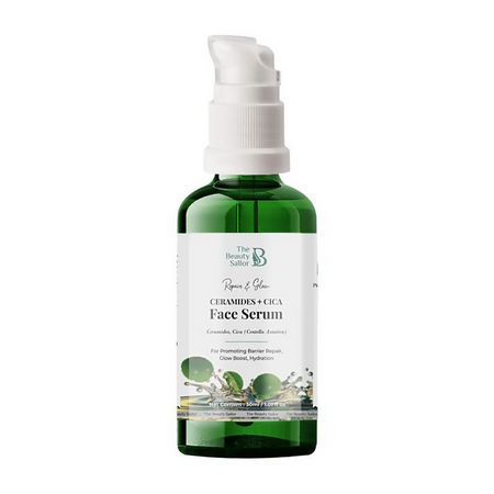 The Beauty Sailor Repair & Glow Ceramides + Cica Face Serum