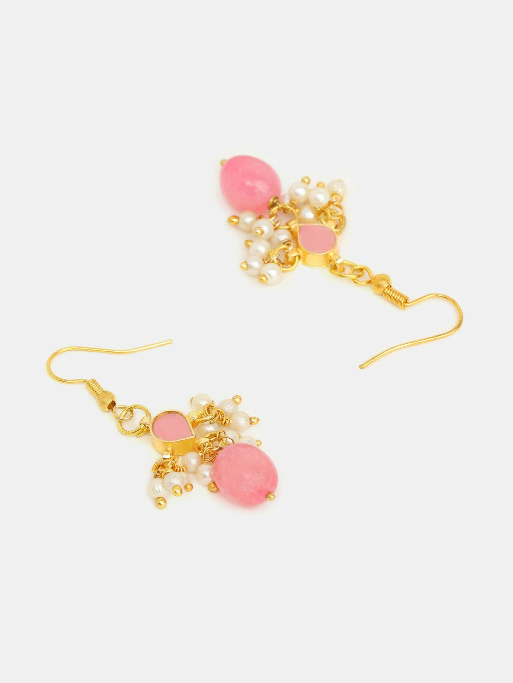 Ruby Raang Mannat Maang Tikka With Pair Of Earrings - Distacart