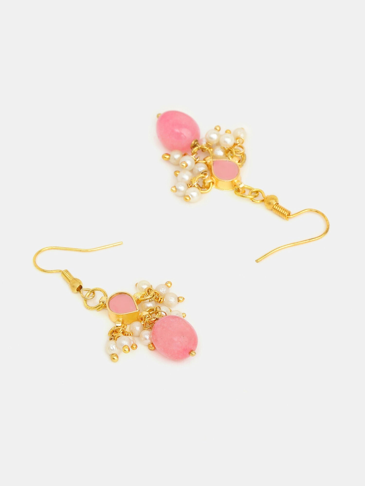 Ruby Raang Mannat Maang Tikka With Pair Of Earrings - Distacart