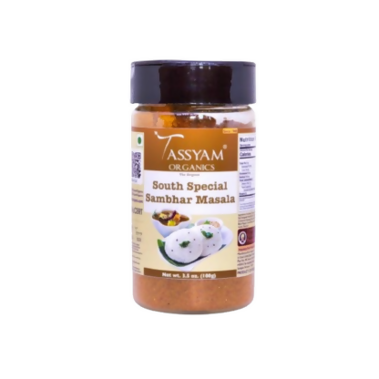 Tassyam Organics South Special Sambhar Masala