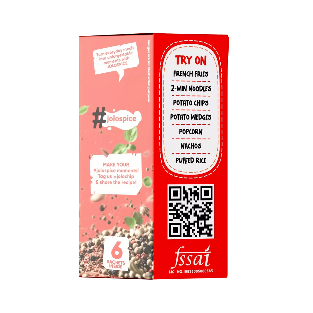 Jolospice Chilli Flakes