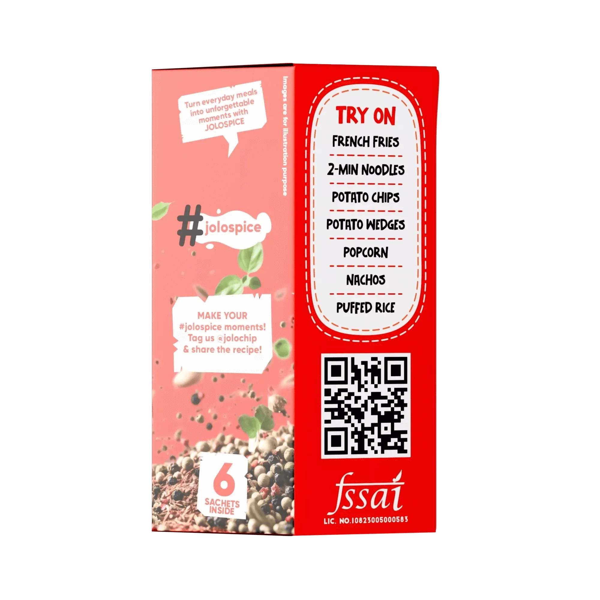 Jolospice Chilli Flakes