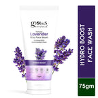 Globus Naturals Purifying Lavender Face Wash - Distacart
