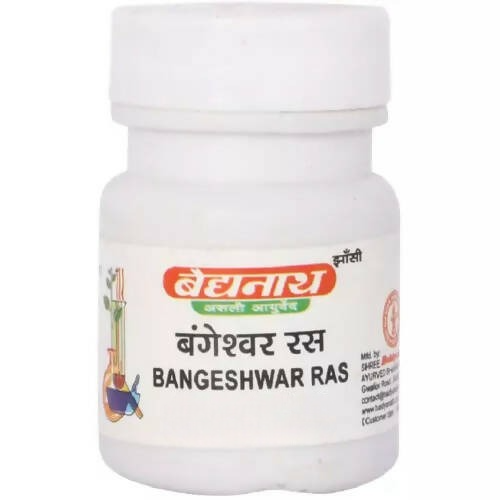 Baidyanath Jhansi Bangashwar Ras Tablets - Distacart