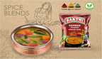 Sakthi South Indian Flavoured Sambar Powder For Cooking - Distacart