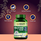 Himalayan Organics Melatonin 10 mg + Tagar 250 mg Tablets - Limited Time Offer