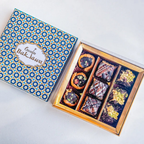 Gwalia Sweets Assorted Chocolate Baklawa Box - Distacart
