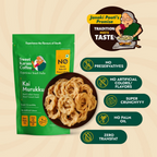 Sweet Karam Coffee Kai Murukku (Chakli)