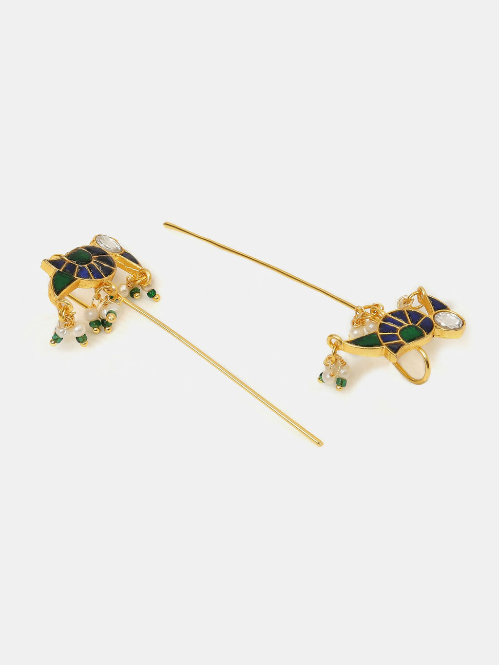 Ruby Raang Ear-Hugging Cuff - Distacart