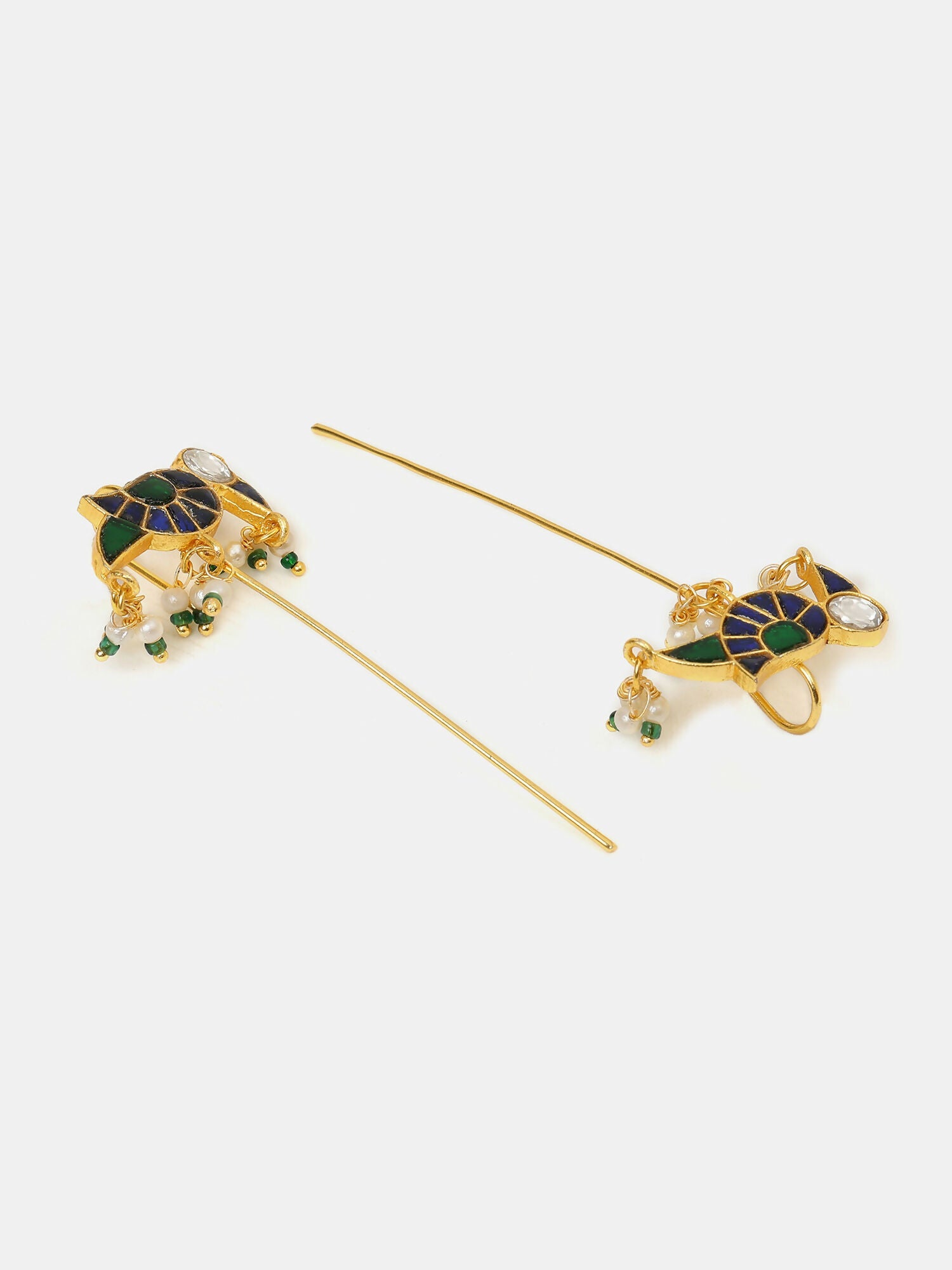 Ruby Raang Ear-Hugging Cuff - Distacart