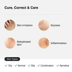 Cureskin Nourish Body Wash - Hydrates & Sooths with Hyaluronic Acid, Chamomile and Aloe