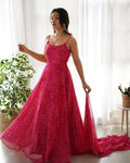 Joban Fashion Pink Kurta Set Chiffon Sequin Embroidery Work - Distacart